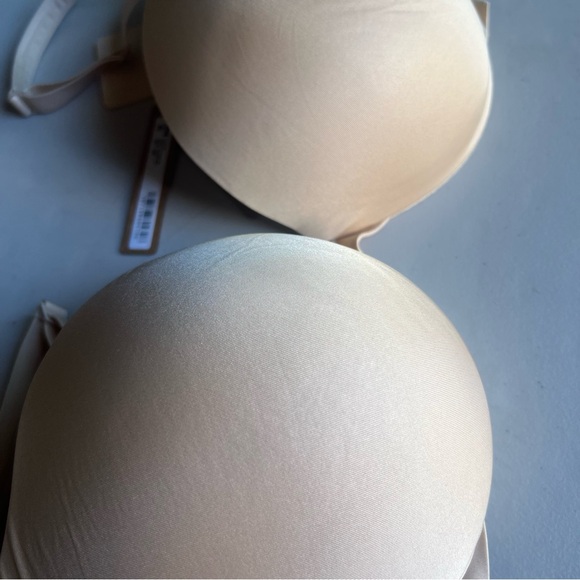 Skims Women’s Ultimate Collection Push-Up Plunge Bra in Sand - Size:36DD - Picture 6 of 8